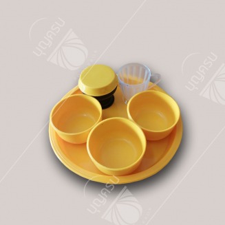 อื่นๆ - ชุดข้าวพระ เหลือง 