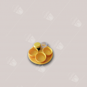 ชุดข้าวพระ-เหลือง